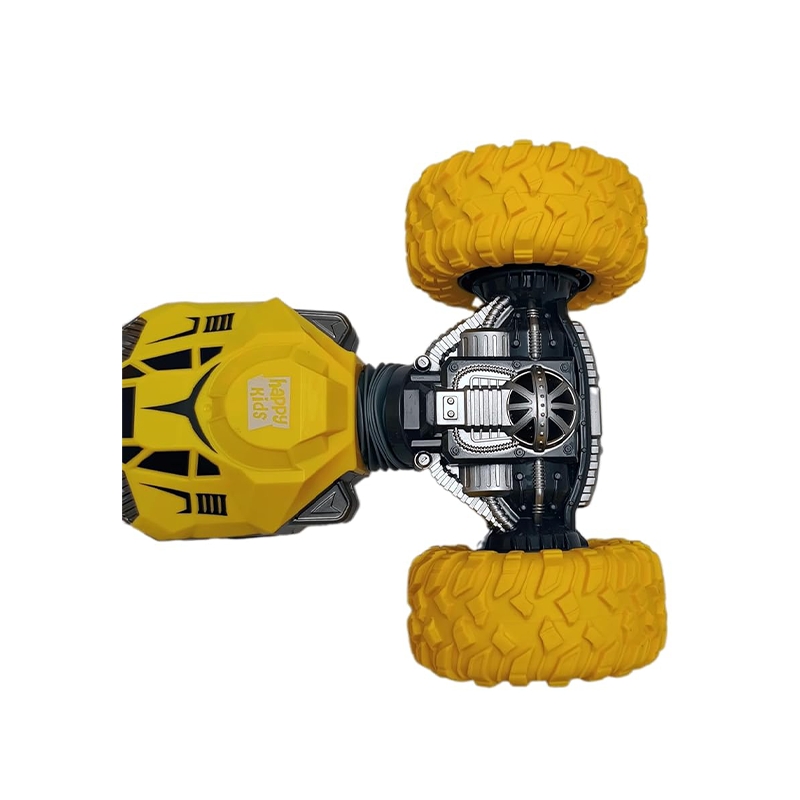 Stunt Moka Remote Control RC Car (Yellow)