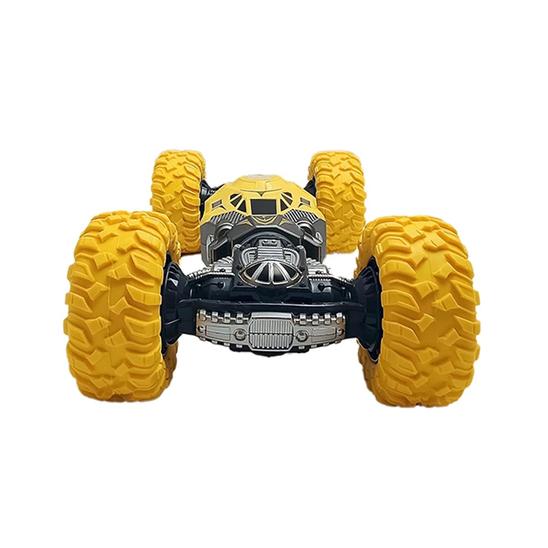 Stunt Moka Remote Control RC Car (Yellow)