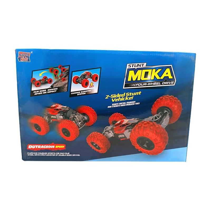 Stunt Moka Remote Control RC Car (Yellow)