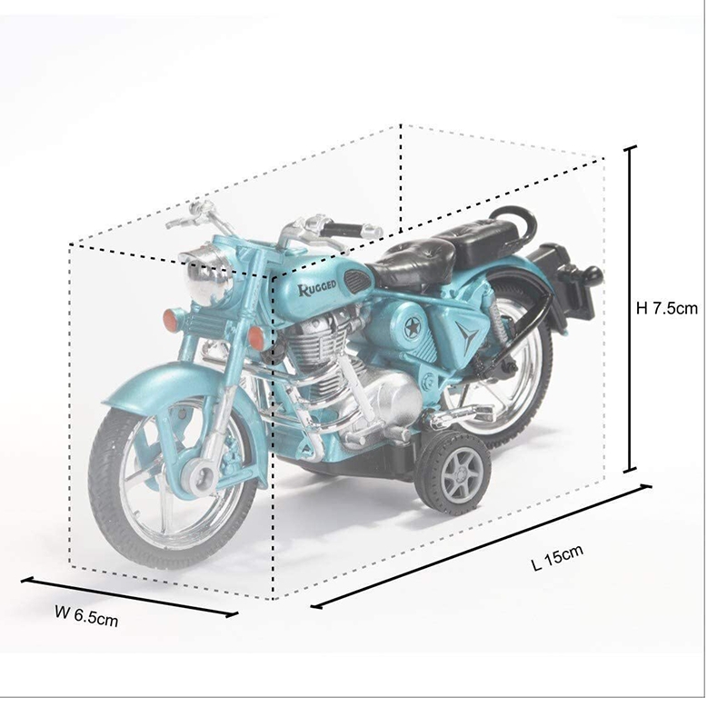 Rugged Bike Centy Blue