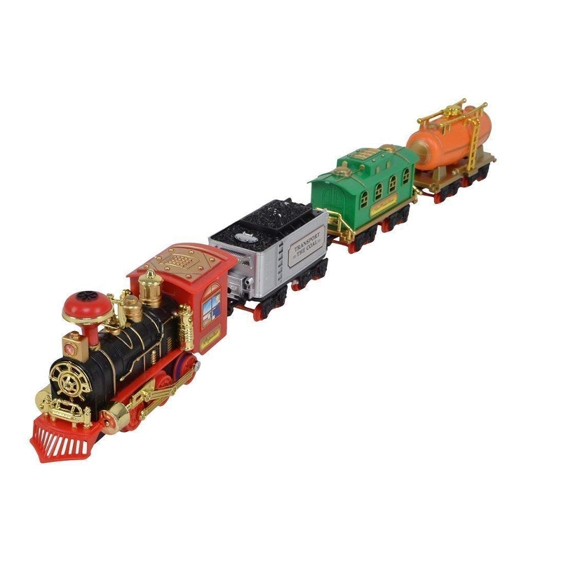 Choo Choo Super Classical Train (Multicolor)