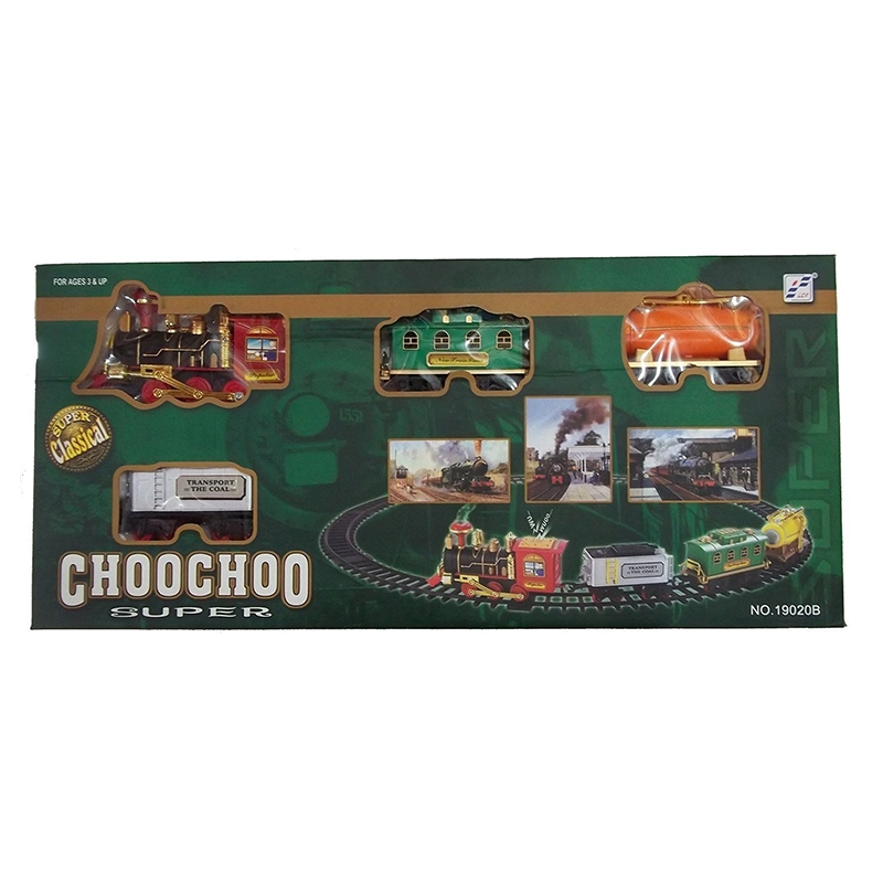 Choo Choo Super Classical Train (Multicolor)