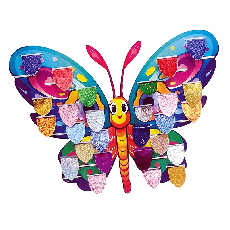 Ratnas Foil Art Junior A Fabulous Diy Fun Activity With Colourful Foil