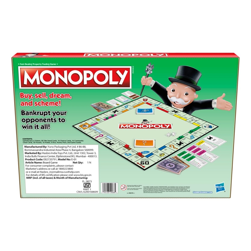 Monopoly India Edition (Jumbo)