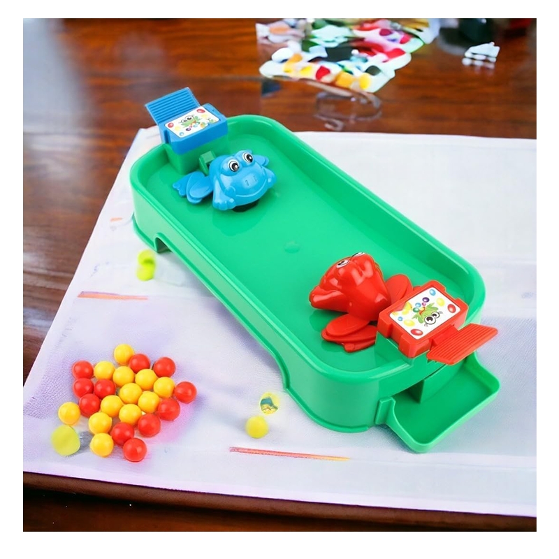 Frog Eat Beans Game-2 Players Strategy & War Board Game