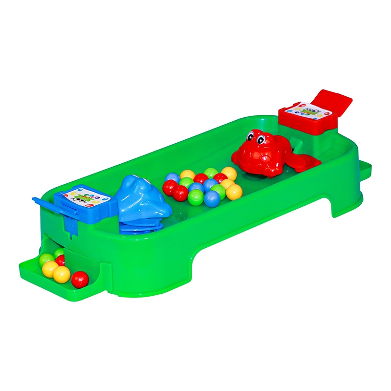 Frog Eat Beans Game-2 Players Strategy & War Board Game