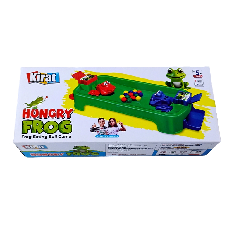Frog Eat Beans Game-2 Players Strategy & War Board Game