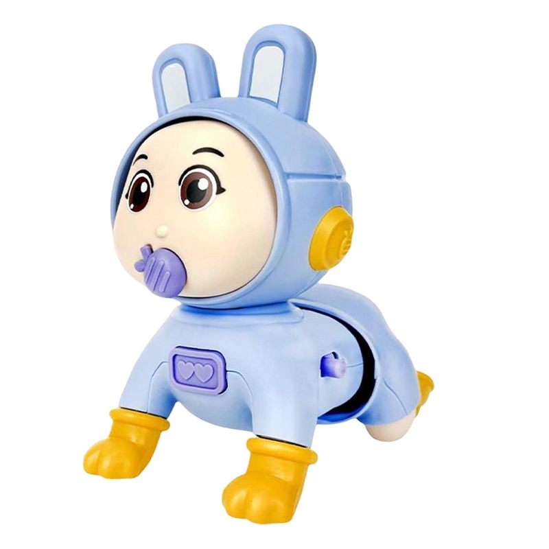 Mini interesting sound effect crawling doll
