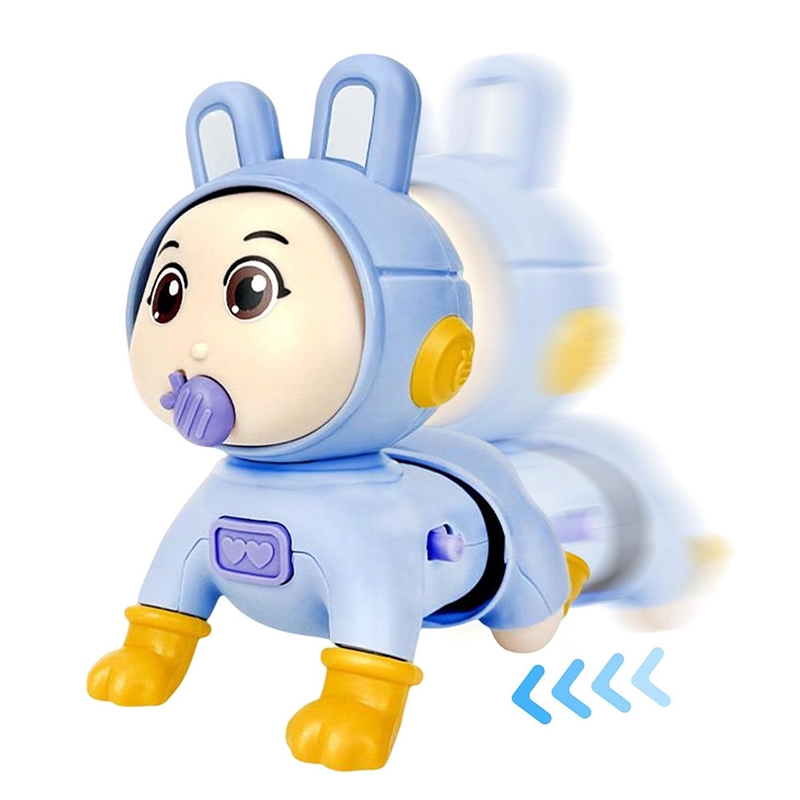Mini interesting sound effect crawling doll