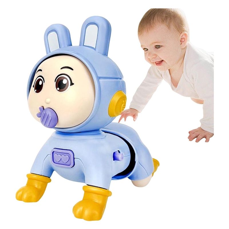 Mini interesting sound effect crawling doll
