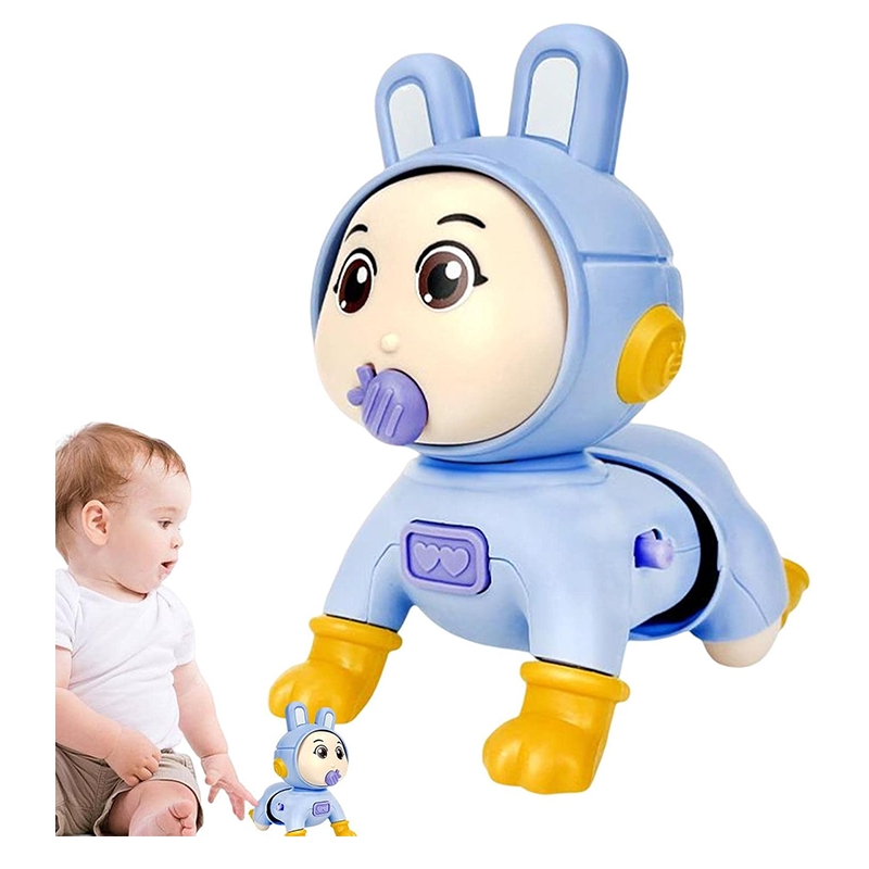 Mini interesting sound effect crawling doll