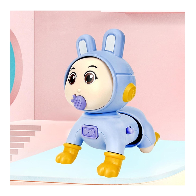 Mini interesting sound effect crawling doll