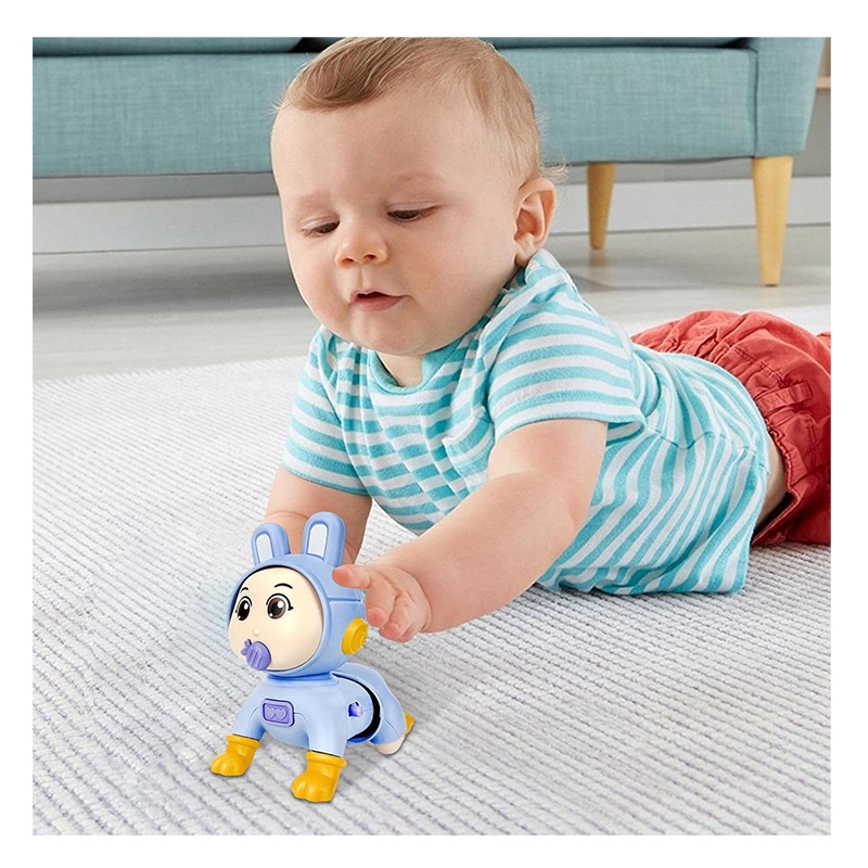 Mini interesting sound effect crawling doll