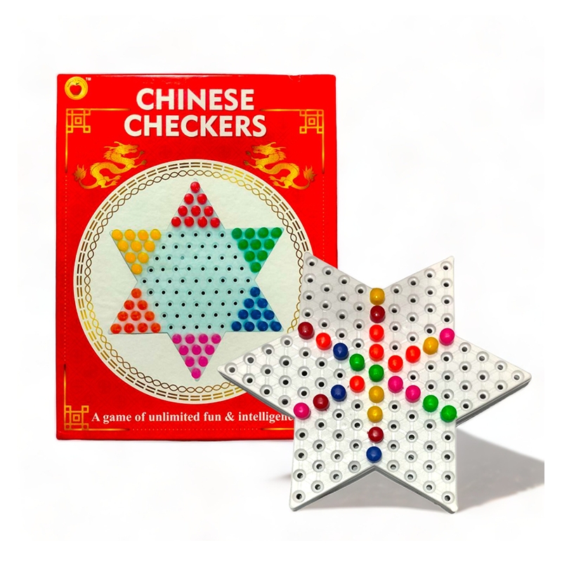 Chinese Checker A Game fun & Intelligence