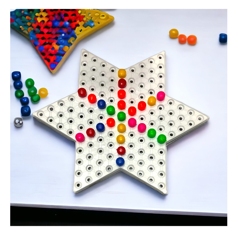 Chinese Checker A Game fun & Intelligence