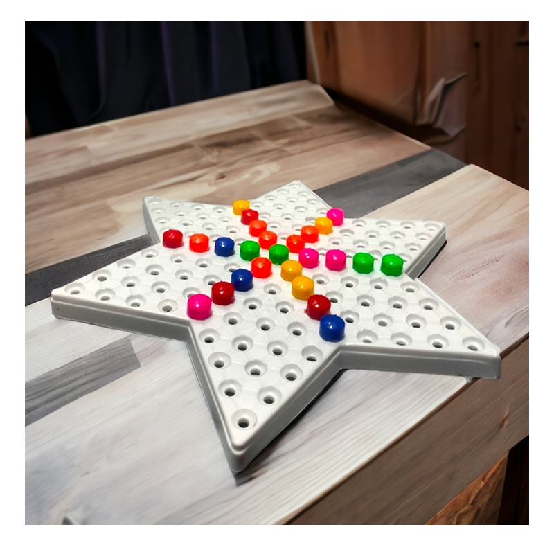 Chinese Checker A Game fun & Intelligence