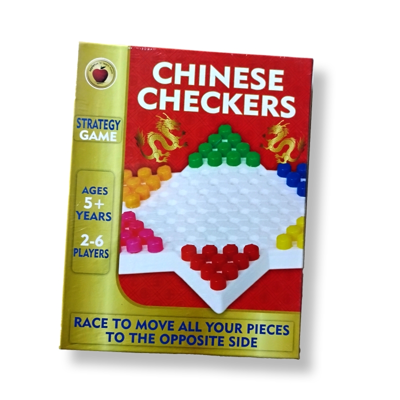 Chinese Checker A Game fun & Intelligence