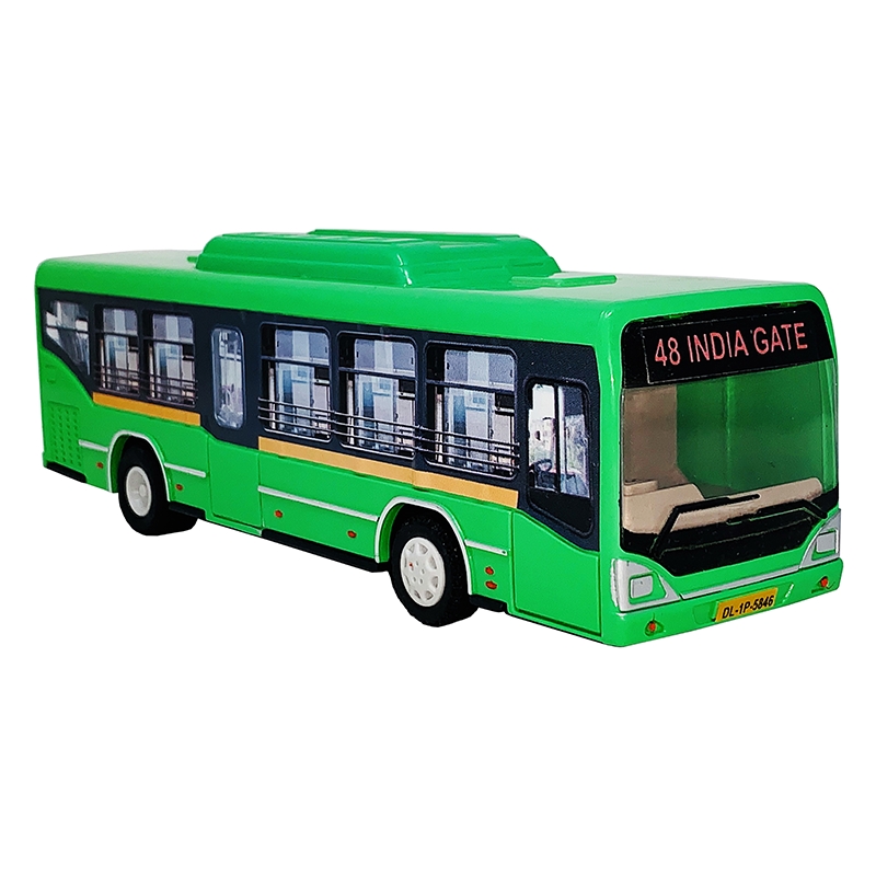Low Floor Bus Pullback Action (Green)