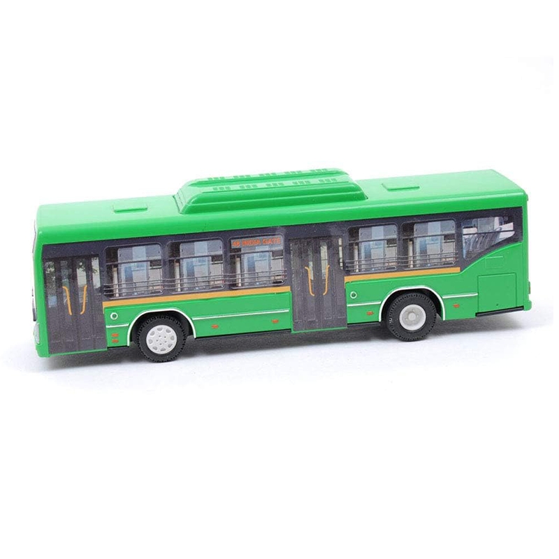 Low Floor Bus Pullback Action (Green)