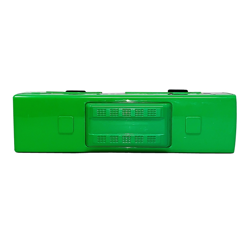 Low Floor Bus Pullback Action (Green)