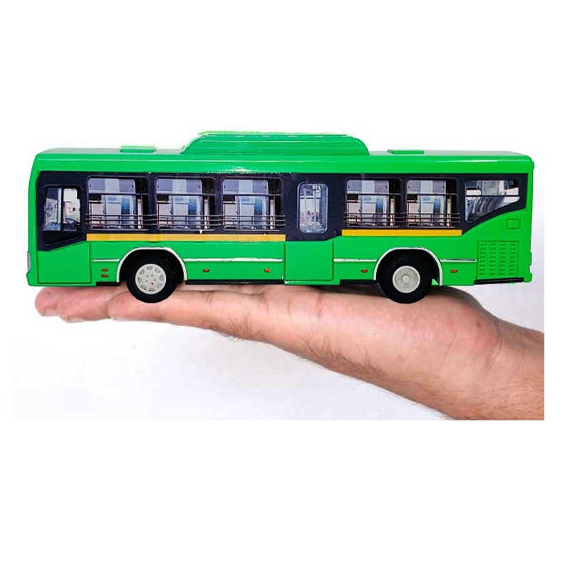 Low Floor Bus Pullback Action (Green)