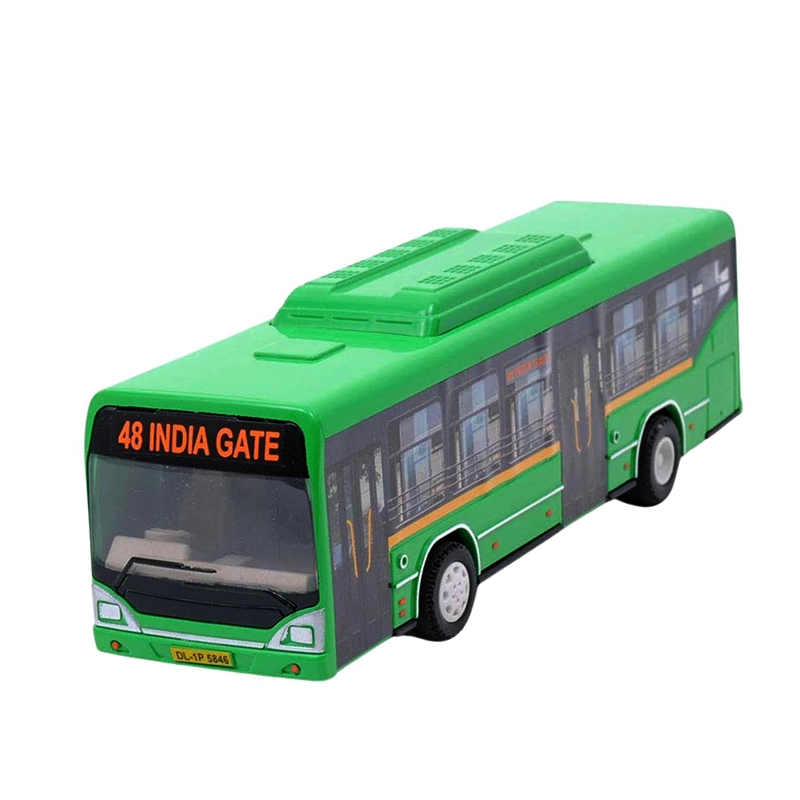 Low Floor Bus Pullback Action (Green)