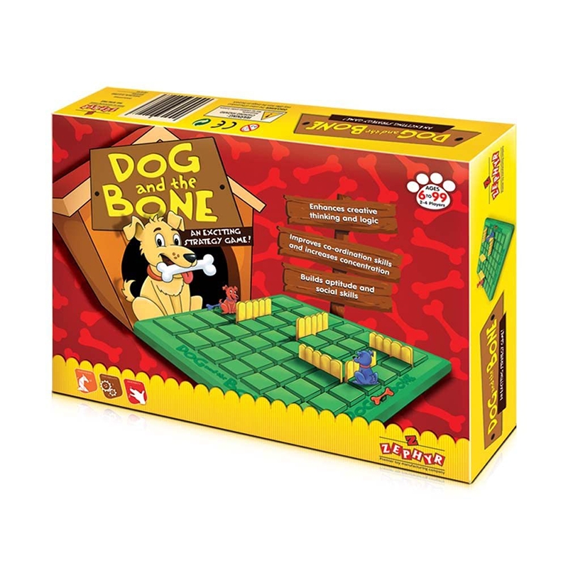 Street Dog and the Bone Strategy & War Board Game