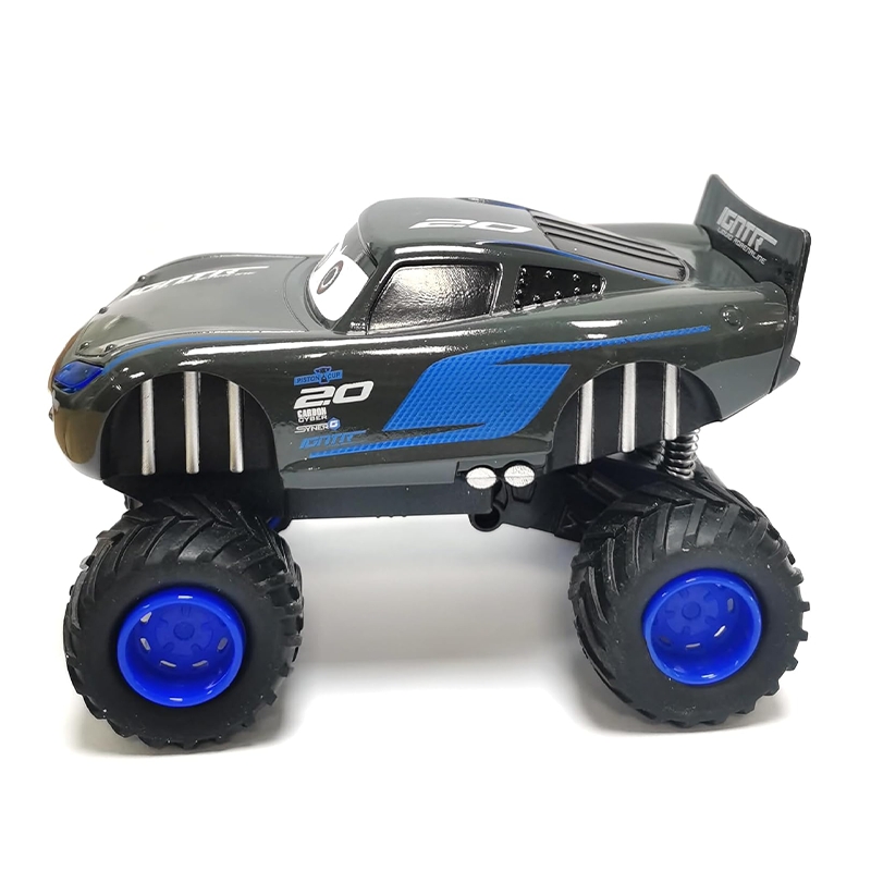 Disney Pixar Cars Dinoco Cruz Ramirez Monster Truck (Black)