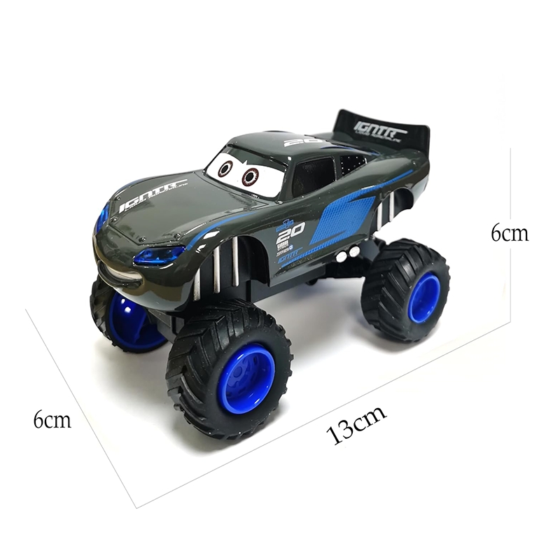 Disney Pixar Cars Dinoco Cruz Ramirez Monster Truck (Black)
