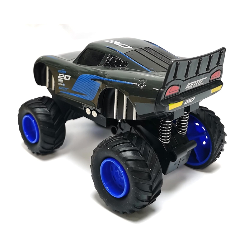 Disney Pixar Cars Dinoco Cruz Ramirez Monster Truck (Black)