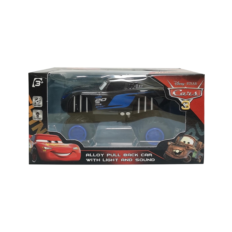 Disney Pixar Cars Dinoco Cruz Ramirez Monster Truck (Black)