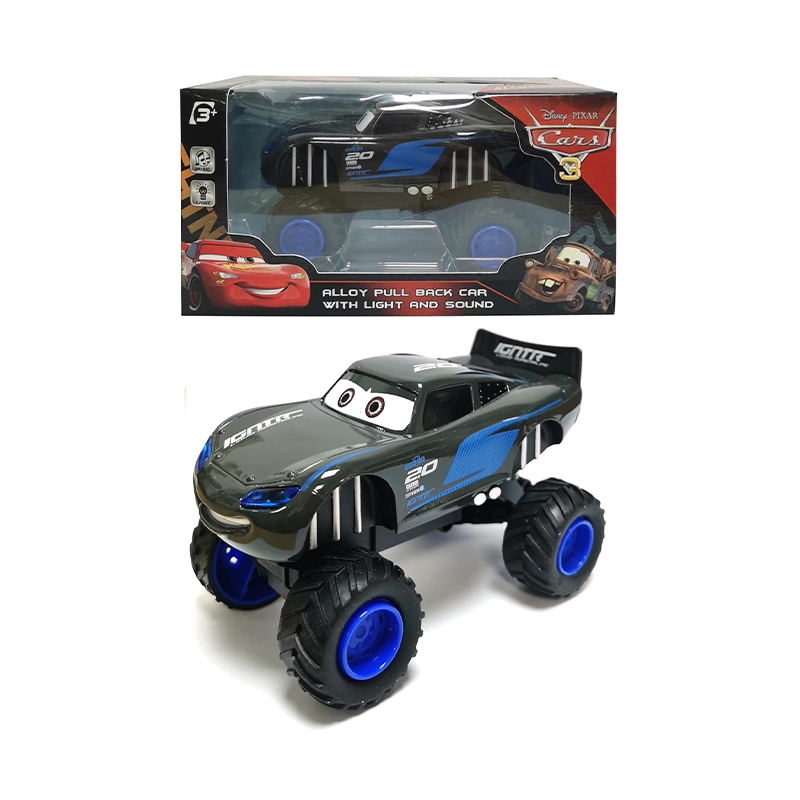 Disney Pixar Cars Dinoco Cruz Ramirez Monster Truck (Black)