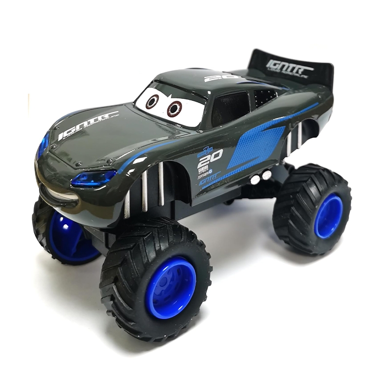 Disney Pixar Cars Dinoco Cruz Ramirez Monster Truck (Black)
