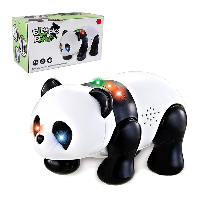 Electric panda (White)