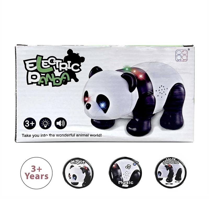 Electric panda (White)