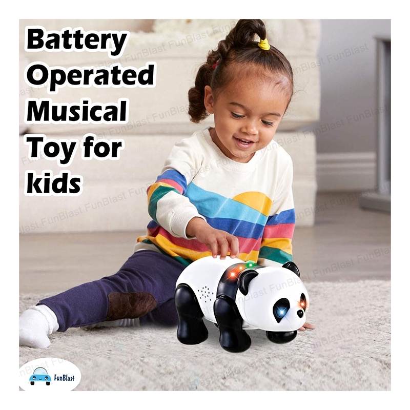 Electric panda (White)