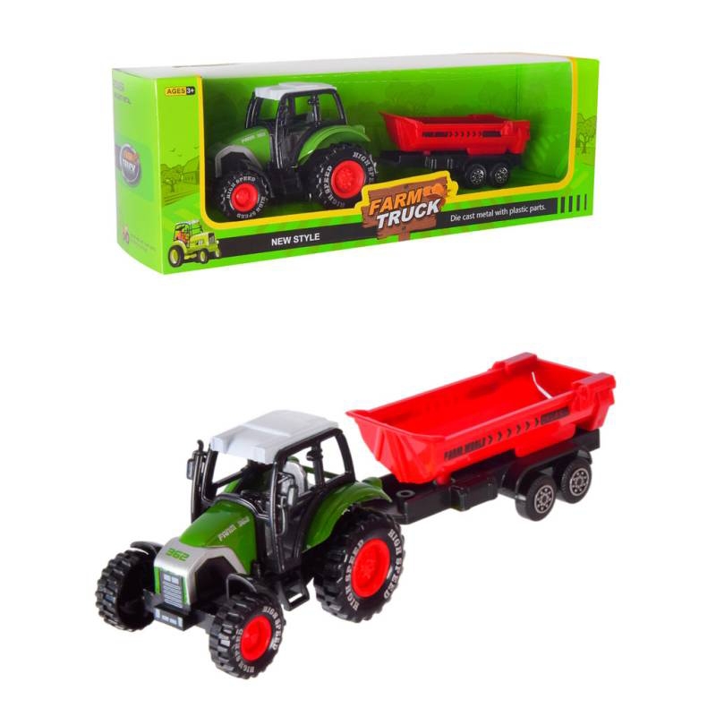 Die Cast Metal Farm Truck with plastic parts