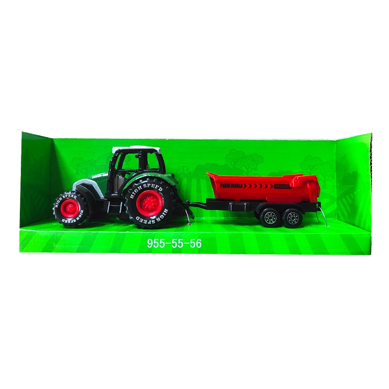 Die Cast Metal Farm Truck with plastic parts