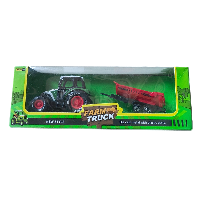Die Cast Metal Farm Truck with plastic parts