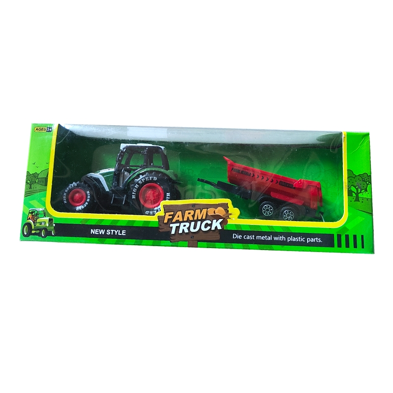 Die Cast Metal Farm Truck with plastic parts