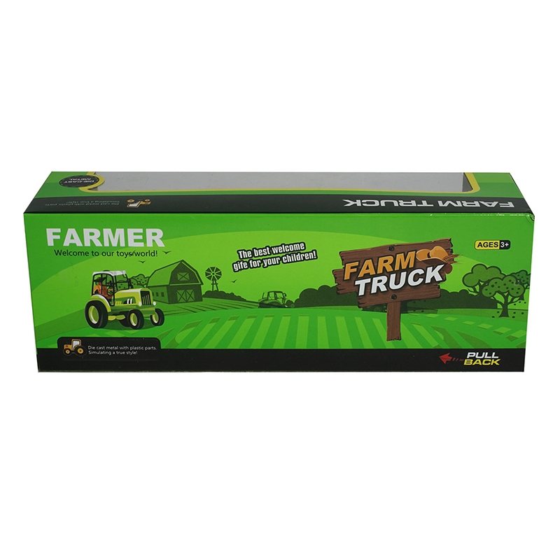 Die Cast Metal Farm Truck with plastic parts
