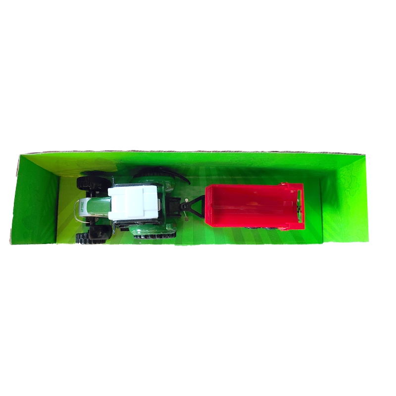Die Cast Metal Farm Truck with plastic parts