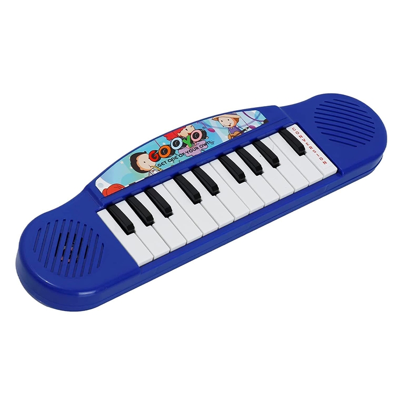 Gooyo GY3716 Mini Portable Piano Keyboard Musical Toy (Blue)
