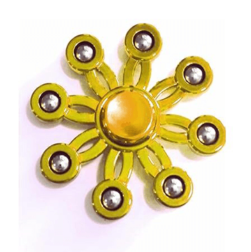 Ultra Speed Metal Spinner (Golden)