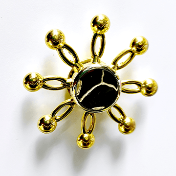 Ultra Speed Metal Spinner (Golden)