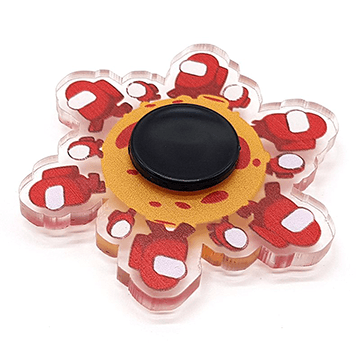 Running Fidget Spiiner (Red)