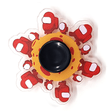Running Fidget Spiiner (Red)