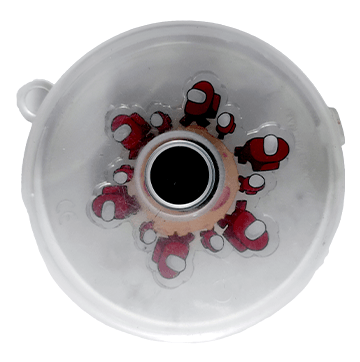 Running Fidget Spiiner (Red)