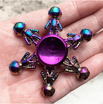 Ultra Speed Metal Spinner (Multicolor)