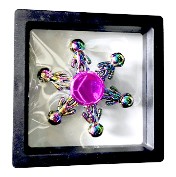 Ultra Speed Metal Spinner (Multicolor)